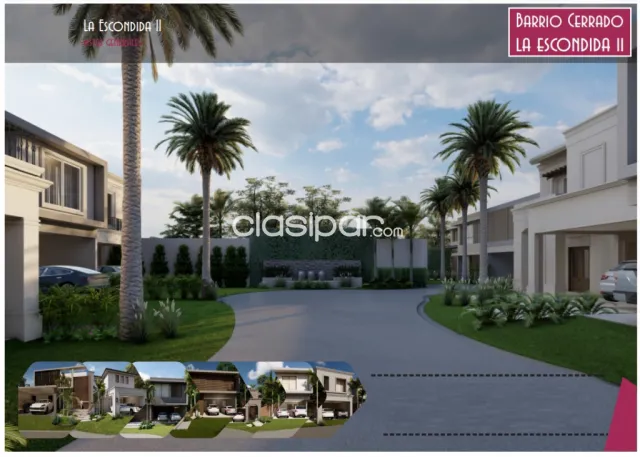 Mburucuyá col. Santa ana: Elegantísimo condominio, alta gama, 3 suites, jardín, piscina, foto 4