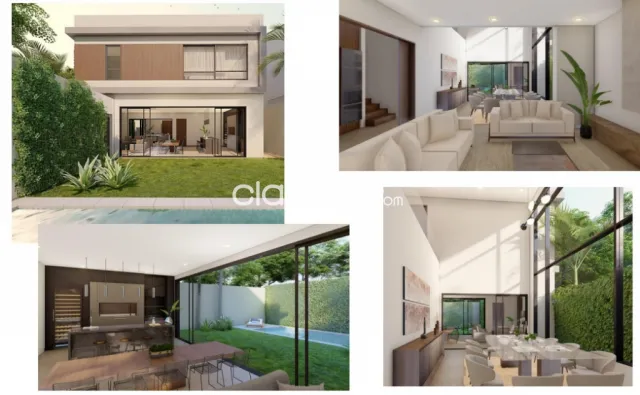 Mburucuyá col. Santa ana: Elegantísimo condominio, alta gama, 3 suites, jardín, piscina, foto 5