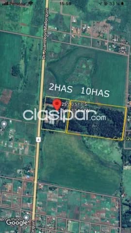 Santa rita – prox. Cde: Oportunidad única, 12 has en funcionamiento, silos, plantaciones, foto 2