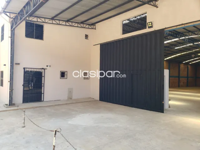 Lambare – bruno guggiari: Amplio deposito, tinglado (20 X 48) + oficinas, 13.000.000 gs, foto 5