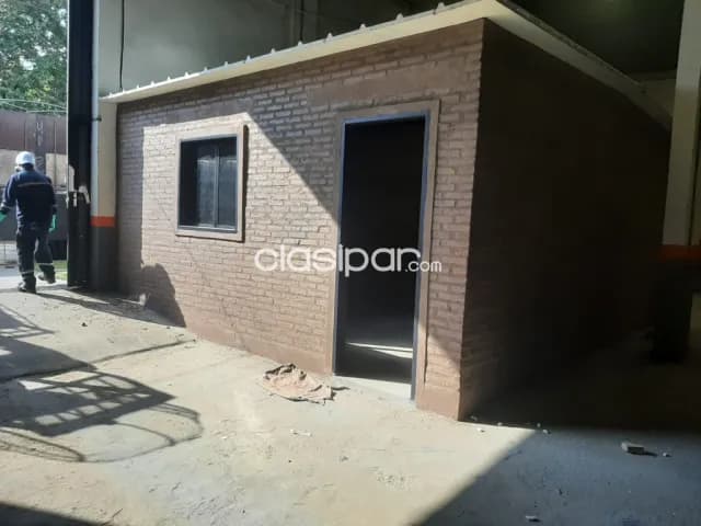 Loma pyta, transchaco, mme. Lynch: 860 m2, importante deposito + oficinas + entrada camion, foto 3