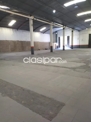 Loma pyta, transchaco, mme. Lynch: 860 m2, importante deposito + oficinas + entrada camion, foto 4