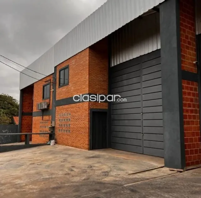 Mr alonso puerto seguro: Impecable deposito multiuso, 440 m2 + oficinas, 1.450 usd — foto 2