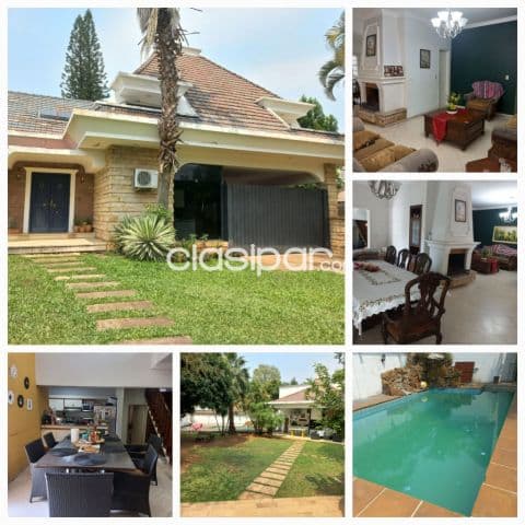 VENDO/ ALQUILO amplia casa en Bo Ykua Saty para Oficina/ residencia
