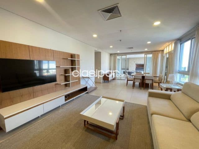 Departamento Amoblado De 3 Dormitorios En Barrio Herrera