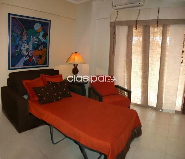Departamento amoblado en asuncion zona Carmelitas cod2481 — foto 3