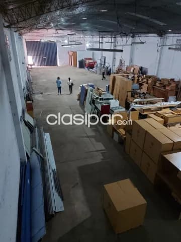 Z/ terminal – av. Fdo. De la mora: 1.500 m2, 2 galpones conectados, 25.000.000 gs — foto 2