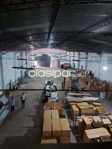 Z/ terminal – av. Fdo. De la mora: 1.500 m2, 2 galpones conectados, 25.000.000 gs — foto 4