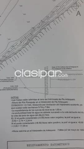 Pto. Antequera – san pedro s/ rio py: Oportunidad! 20 + 20 has, anexables, p/ silos y puer — foto 2