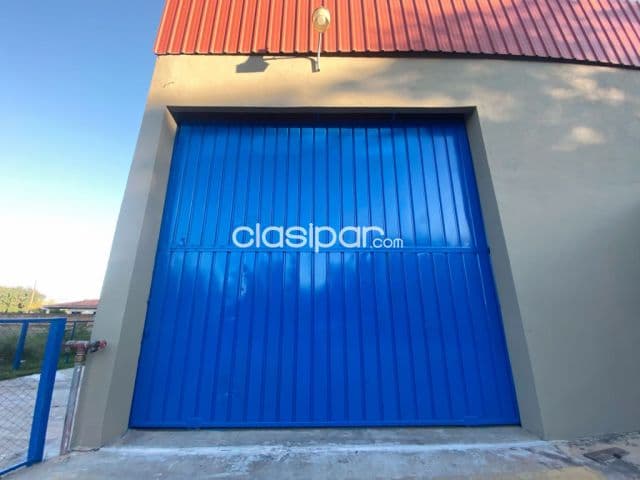 Mr alonso: Deposito semi-nuevo s/ asfalto, 1.000m2, prox. Municipalidad, 20.000.000 gs