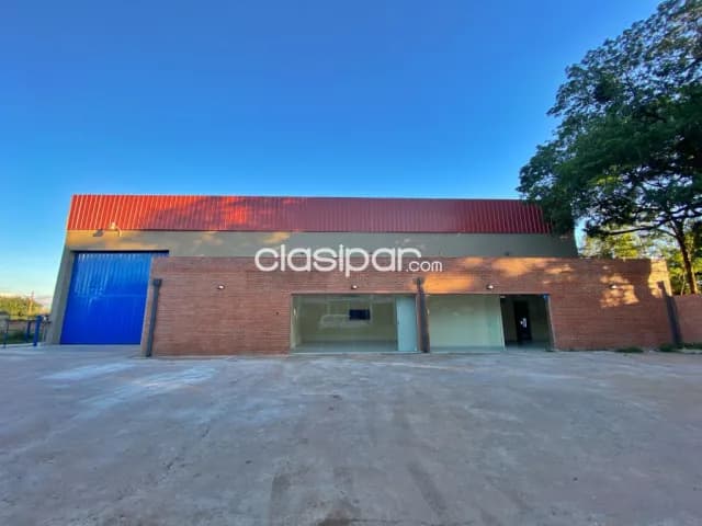 Mr alonso: Deposito semi-nuevo s/ asfalto, 1.000m2, prox. Municipalidad, 20.000.000 gs, foto 3