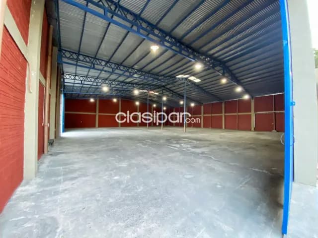 Mr alonso: Deposito semi-nuevo s/ asfalto, 1.000m2, prox. Municipalidad, 20.000.000 gs, foto 4
