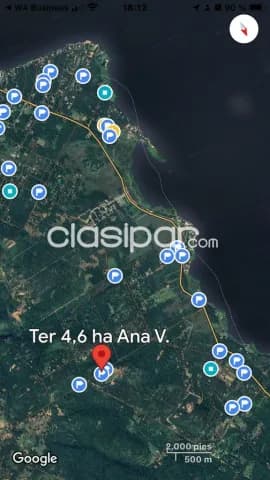 San Ber,vendo terreno en Ciervo Cua, con plena vista al lago, foto 5