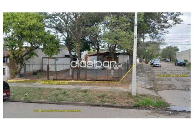 Terreno a la venta en loma pyta