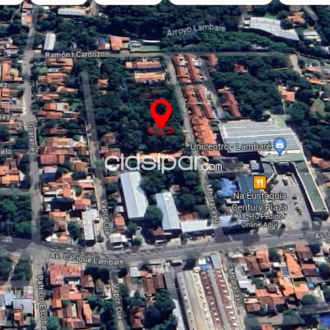 En venta terreno en lambare - zona century plaza usd 460.000 📍ubicado a media cuadra, foto 4