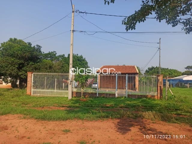 Casa en Capiatá – KM. 24 – Bo. Toledo Cañada – cercanías Parada Linea 12