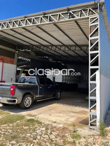 Limpio - piquete cue: A escasos metros del rio paraguay, 1.144 m2 deposito a estrenar!!, foto 5