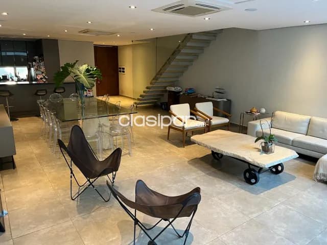Carmelitas molas lopez: Elegante residencia domotica (opc. Amoblada), 3 dormit, jardín — foto 3