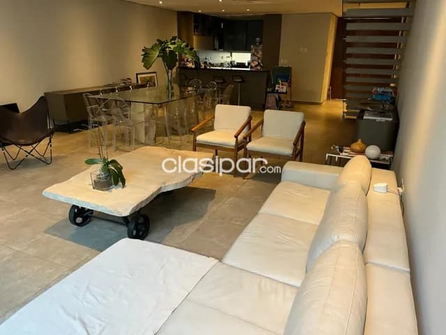 Carmelitas molas lopez: Elegante residencia domotica (opc. Amoblada), 3 dormit, jardín — foto 4