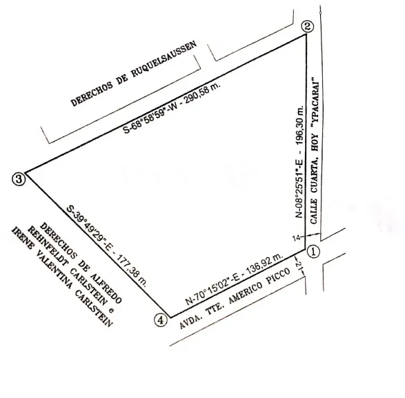 Villa Elisa s/ ruta: Z/ club sol de america – 15.800 m2 p/ desarrollos inmobiliarios, foto 3