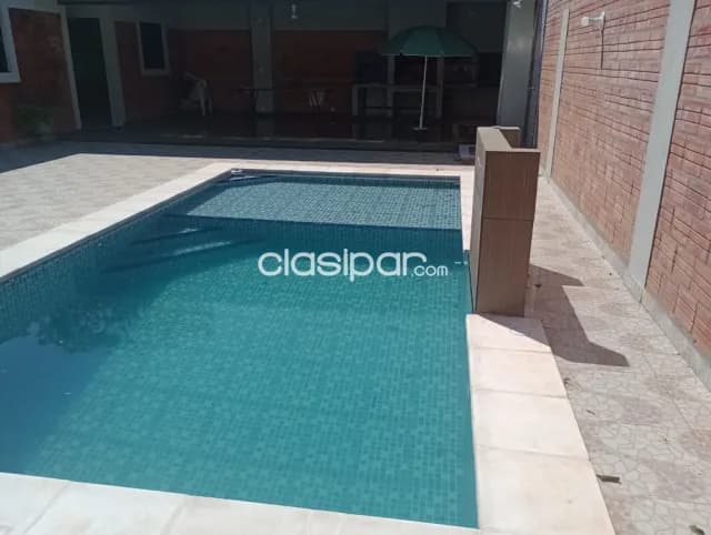 Aregua zona caacupemi hacia el lago vendo casa nueva con piscina — foto 4