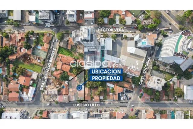 Terreno - Venta - Paraguay Asunción Ycuá Satí VENDO 1.134 M2 DE TERRENO SOBRE LILLO 590,0, foto 2