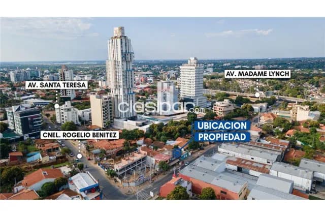 Terreno - Venta - Paraguay Asunción Ycuá Satí VENDO 1.134 M2 DE TERRENO SOBRE LILLO 590,0, foto 3