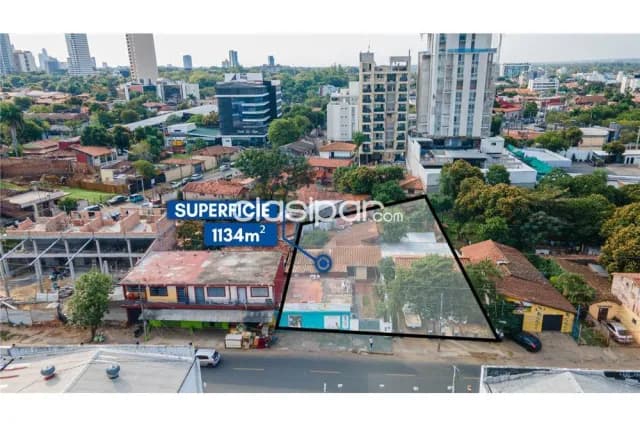 Terreno - Venta - Paraguay Asunción Ycuá Satí VENDO 1.134 M2 DE TERRENO SOBRE LILLO 590,0, foto 4