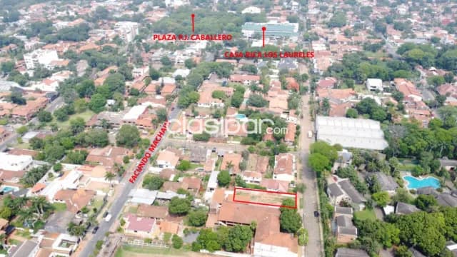 Amplio terreno en Asunción barrio mariscal estigarribia los laureles — foto 2