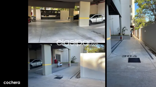 Edif. Tierra alta – malutín Villa Morra: Amplia recpción, 1 suite, + 1 dormit + baño, coch — foto 3