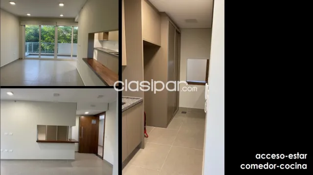 Edif. Tierra alta – malutín Villa Morra: Amplia recpción, 1 suite, + 1 dormit + baño, coch — foto 5