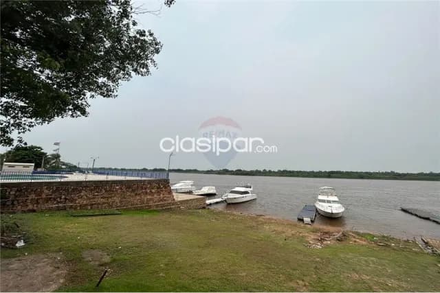 Terreno de 2.500 m2 sobre el río paraguay, avenida perón — foto 4