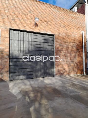 Luque – molino: 312 m2, depósito comercial multiuso + oficinas + parking, 7.700.000 gs