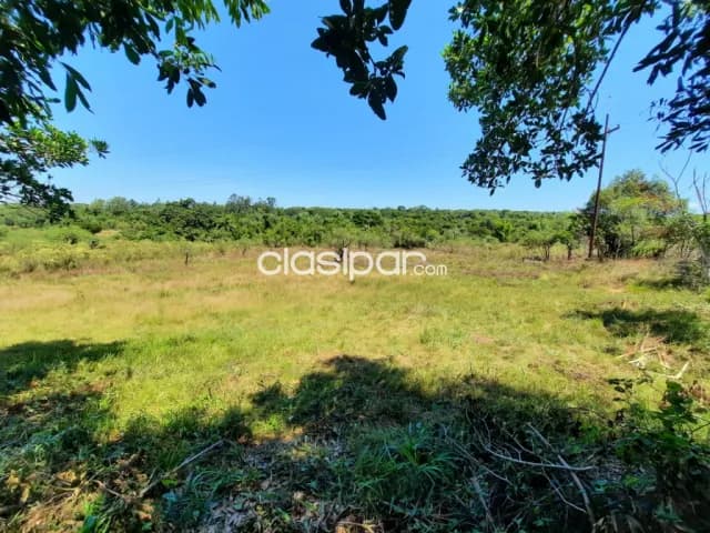 Terreno sobre ruta asfaltada altos-atyra — foto 3