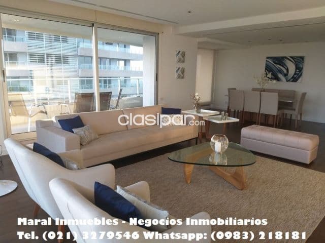 Departamento amoblado en el edificio palacio de los patos de asuncion, foto 1