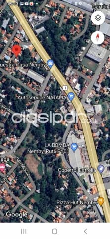 Ñemby acceso sur = remato lote 360 m2 c/casa a 40 mtrs. De acceso sur, foto 3
