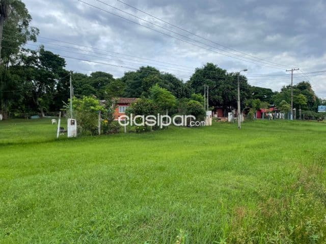 Amplio terreno en itaugua - guazuvira