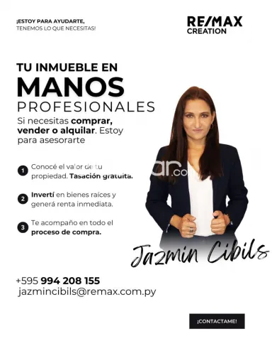 Usd. 126.000 Amplio terreno en esquina en Zeballos Cue , del lado de enfrente de la Transc, foto 3