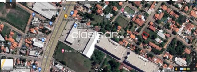 Usd. 43.000.- Terreno de 492 m2 en el Barrio La Concordia de Mariano Roque Alonso Medidas, foto 2