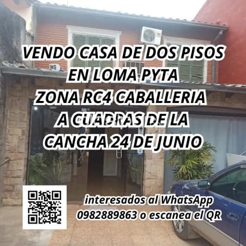 Oferto casa en loma pyta, foto 2