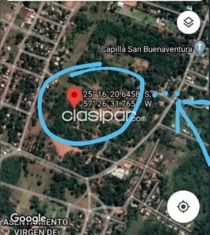 Terreno en venta zona Luque - Yukyry- Aregua, foto 2