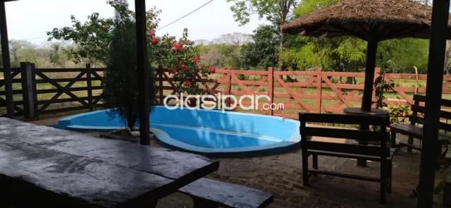 En venta casa quinta con excelente ubicacion sobre asfalto en ita, dpto central !!!, foto 5