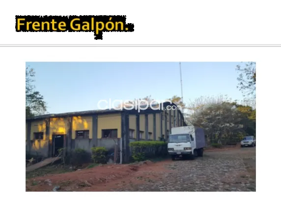 Gran terreno en lambare!!! — foto 3