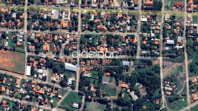 Terreno en San Lorenzo - callei en esquina — foto 1
