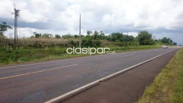 1.060 hectáreas sobre ruta departamento de caaguazu-carayao — foto principal