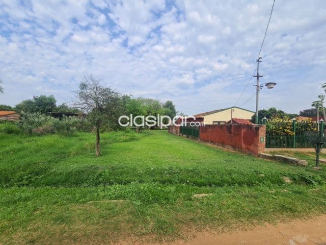 Terreno en limpio. Zona abasto norte