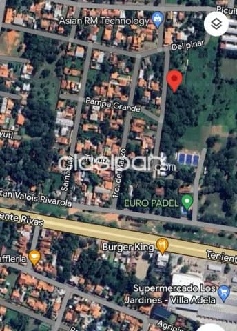 Terreno de 3.032 m2 en el Barrio América, Luque-LLA5686443 — foto 2