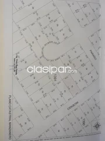 Terreno de 461m² con casa zona Barrio Hipodromo Asuncion!! — foto 3