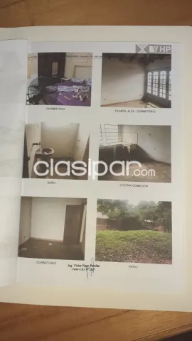 Terreno de 461m² con casa zona Barrio Hipodromo Asuncion!! — foto 4