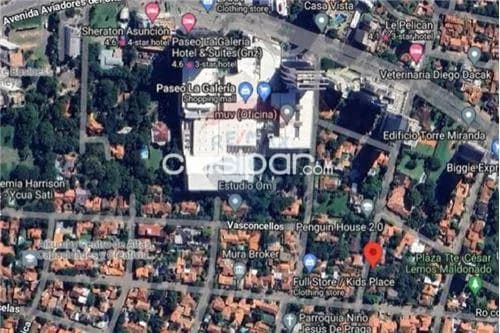 Terreno - Venta - Paraguay Asunción Ycuá Satí TERRENO DE 559,1 ZONA PASEO LA GALERÍA 335, foto 2